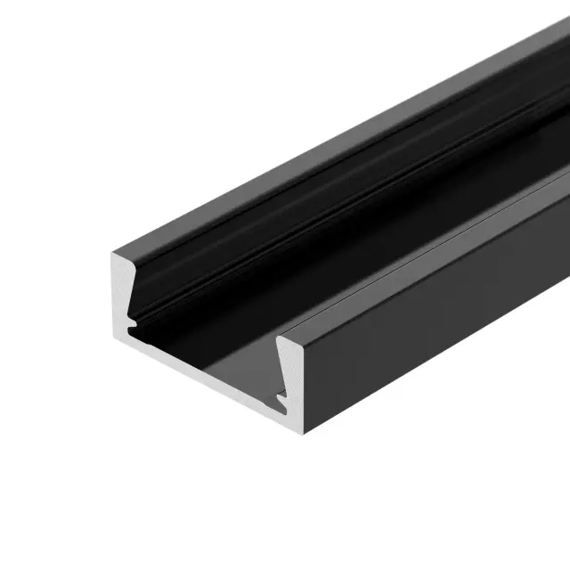 Профиль MIC-M-2000 ANOD BLACK, ракурс 3