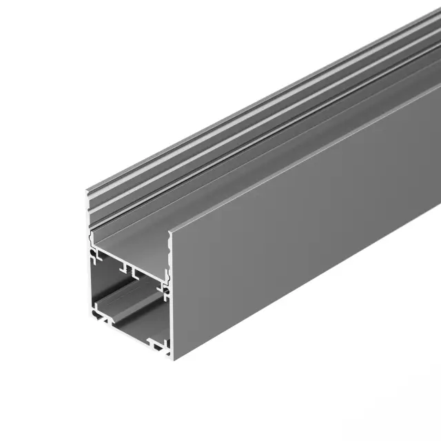 Профиль SL-LINE-4050-3L-2000 ANOD, ракурс 5