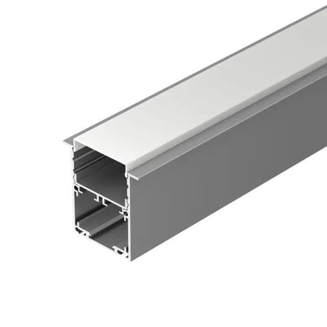 Профиль SL-LINIA52-3L-F-2000 ANOD, ракурс 4