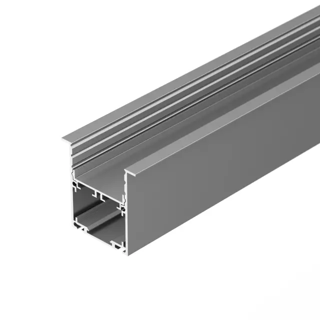 Профиль SL-LINIA52-3L-F-2000 ANOD, ракурс 5