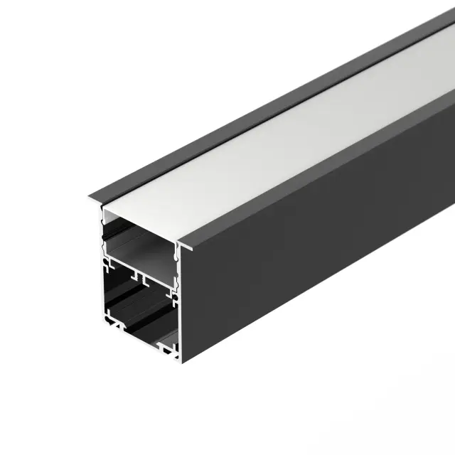 Профиль SL-LINIA52-3L-F-2000 ANOD BLACK