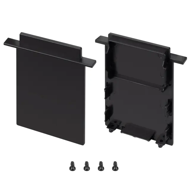 Заглушка SL-LINIA52-3L-F-HIGH BLACK глухая