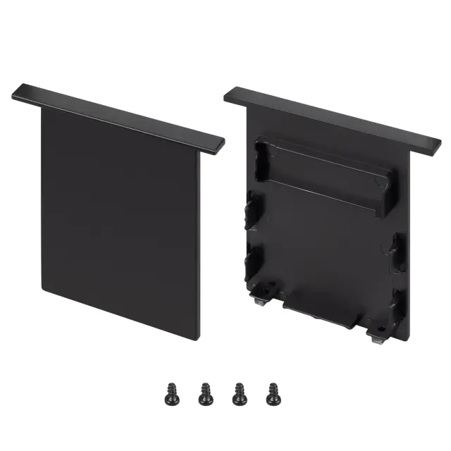 Заглушка SL-LINIA52-3L-F-LOW BLACK глухая