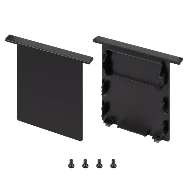 Заглушка SL-LINIA52-3L-F-MIDDLE BLACK глухая