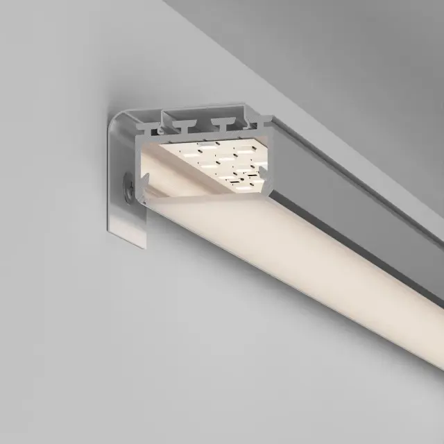 Профиль PLS-LOCK-H15-3000 ANOD, ракурс 4