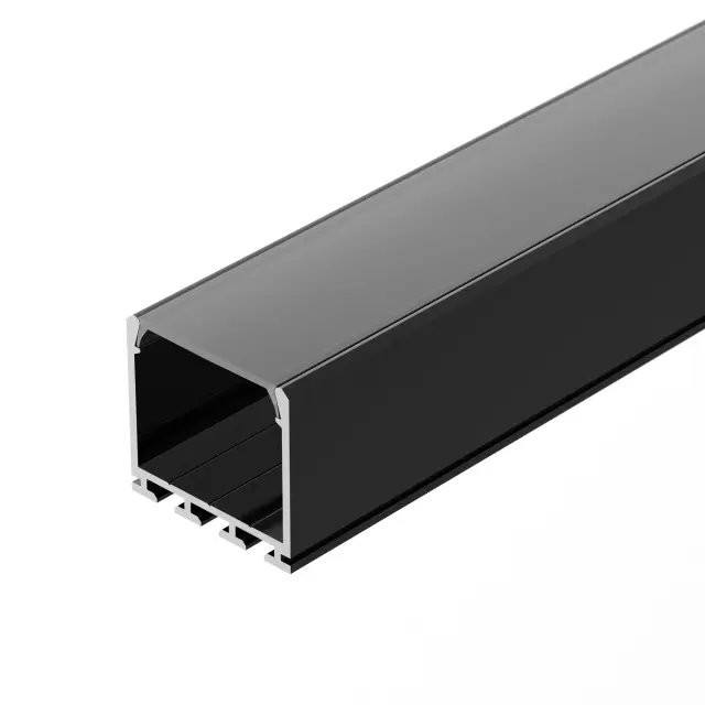 Профиль PLS-LOCK-H25-3000 ANOD Black