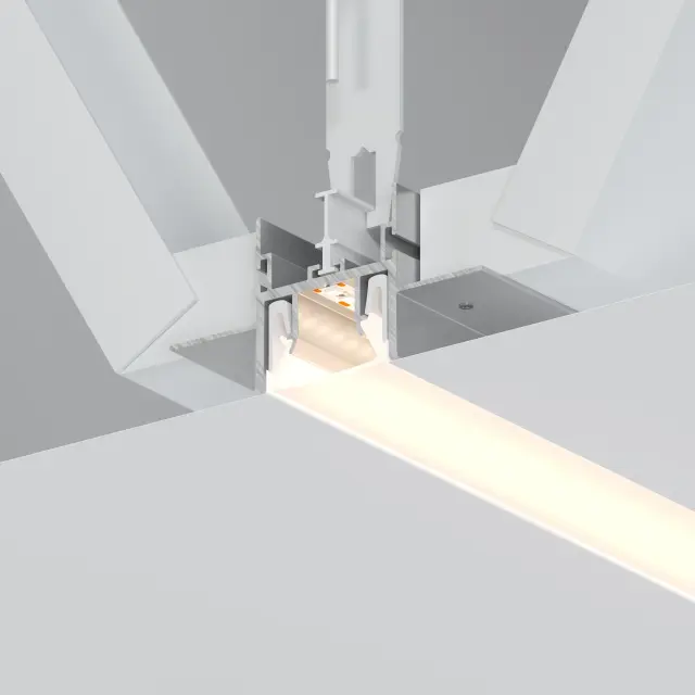Профиль FOLED-CEIL-CENTER-3000, ракурс 4