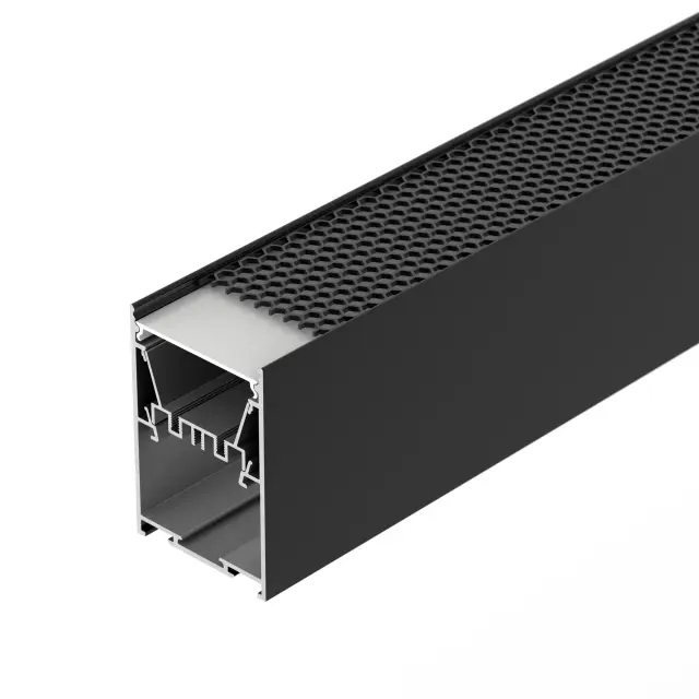 Профиль LINE-5075-HONEYCOMB-2000 BLACK