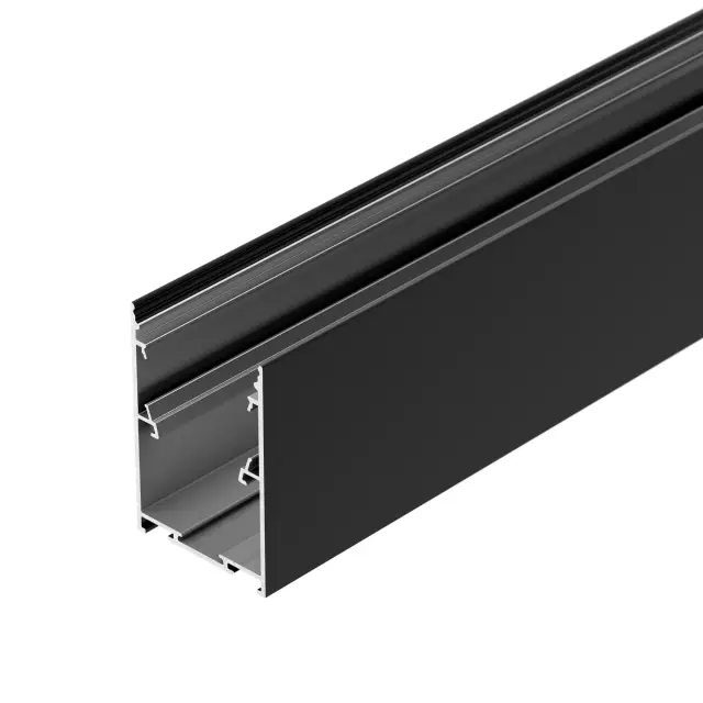 Профиль LINE-5075-HONEYCOMB-2000 BLACK, ракурс 3