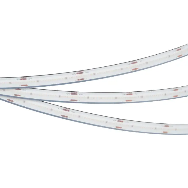 Светодиодная лента герметичная CSP-PFS-X480-10mm 24V White6000 (14.4 W/m, IP68, TWP100, 5m), ракурс 3