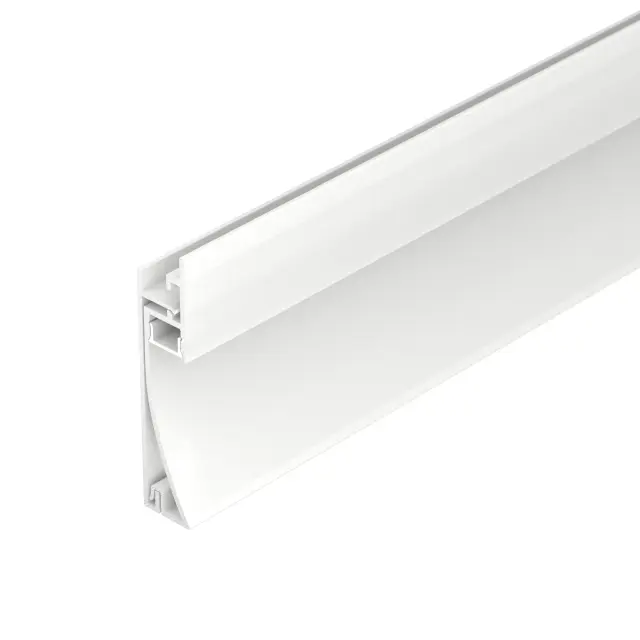 Профиль PLINTUS-H58-F-2000 WHITE
