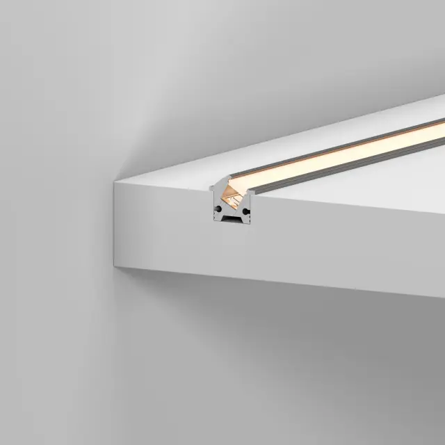 Профиль SL-BEVEL-H12-F13-2000 ANOD IRON GREY, ракурс 4