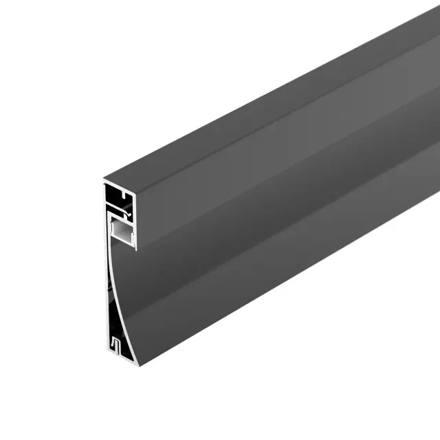 Профиль PLINTUS-H54-2000 BLACK