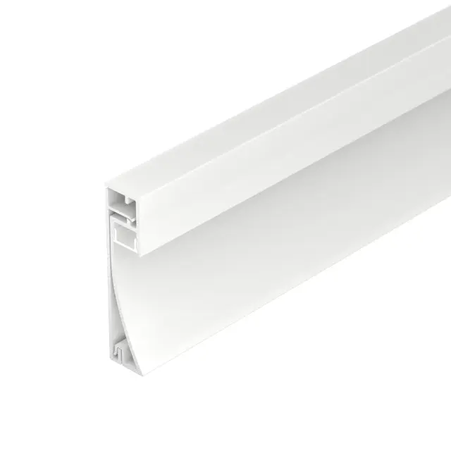 Профиль PLINTUS-H54-2000 WHITE