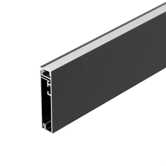 Профиль PLINTUS-H55-2000 BLACK