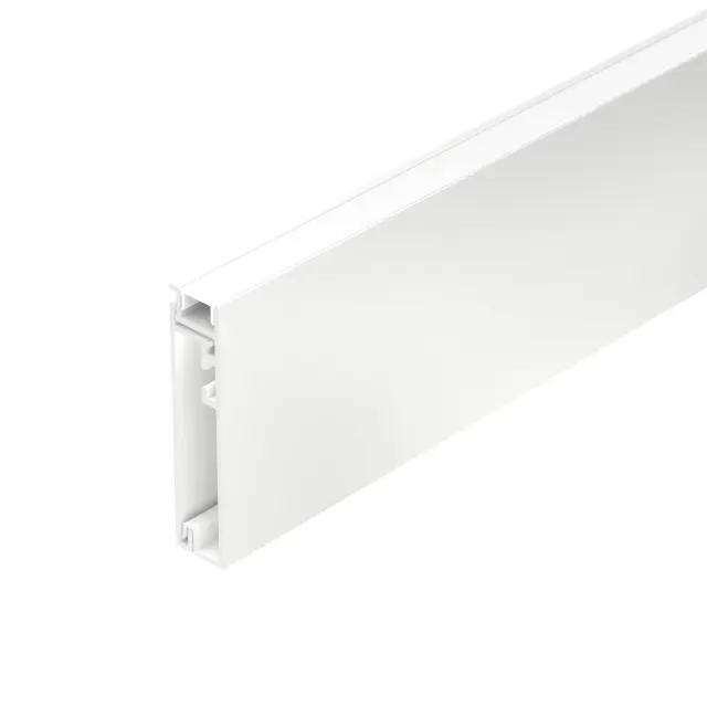 Профиль PLINTUS-H55-2000 WHITE