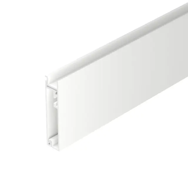 Профиль PLINTUS-H55-2000 WHITE, ракурс 2