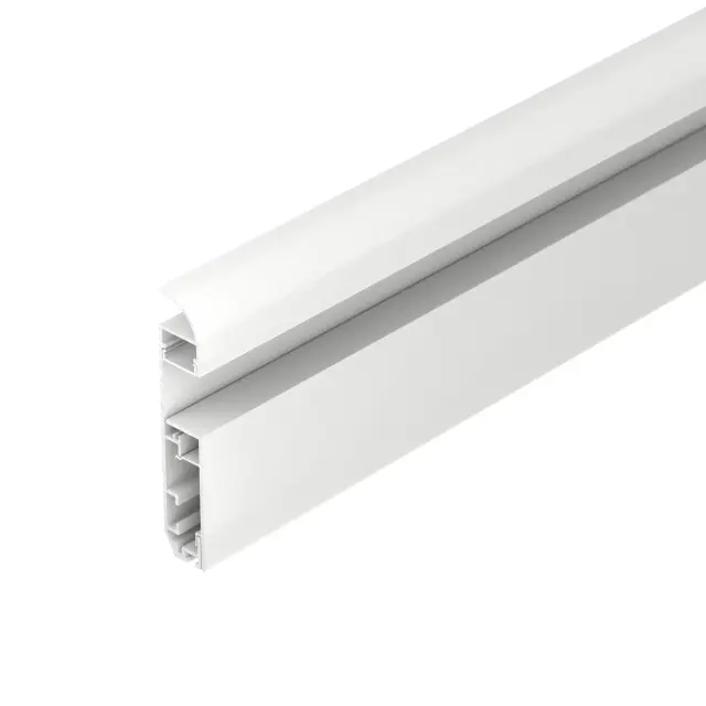 Профиль PLINTUS-H80-2000 WHITE