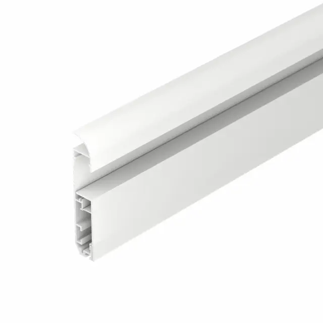 Профиль PLINTUS-H80-2000 WHITE, ракурс 2