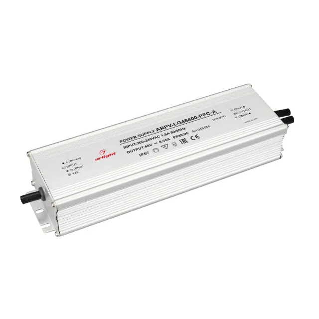 Блок питания ARPV-LG48400-PFC-A (48V, 8.3A, 400W)
