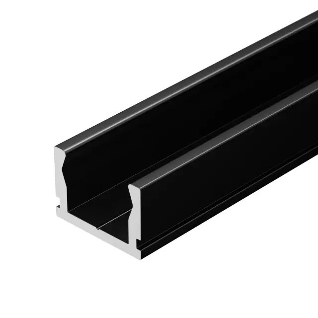 Профиль PIK-1007-2000 ANOD BLACK, ракурс 2