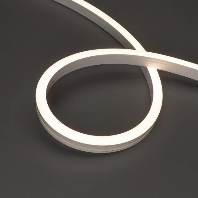 Гибкий неон MOONLIGHT-SIDE-A140-12x17mm 24V White-MIX (12 W/m, IP67, 5m, wire x2)