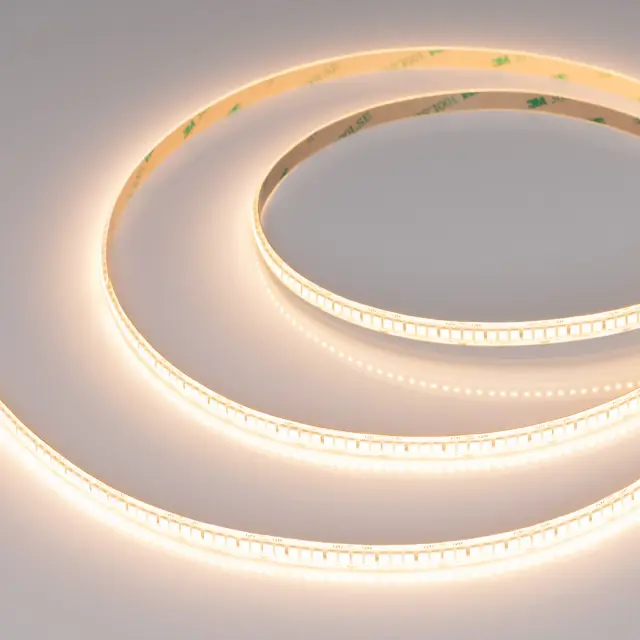 Светодиодная лента герметичная RTW-SE-A280-8mm 24V Warm2700 (10 W/m, IP65, 5m)