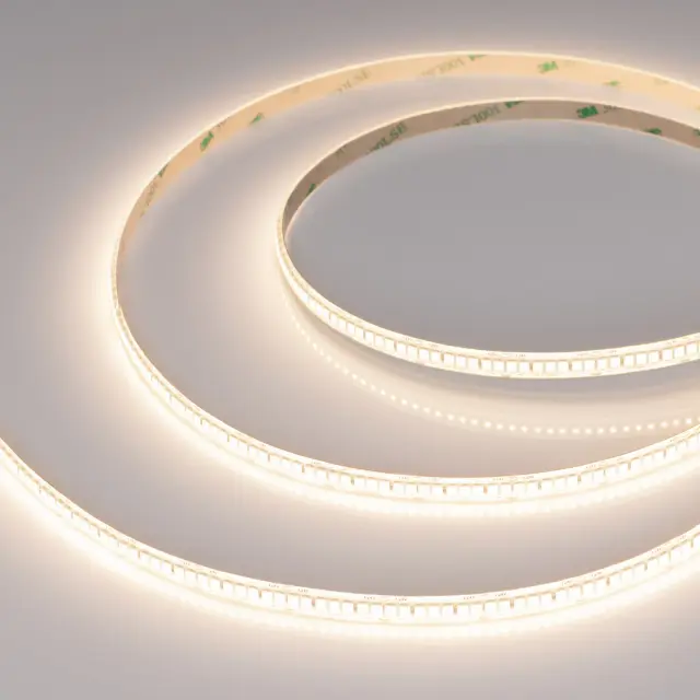 Светодиодная лента герметичная RTW-SE-A280-8mm 24V Warm3000 (10 W/m, IP65, 2835, 5m)
