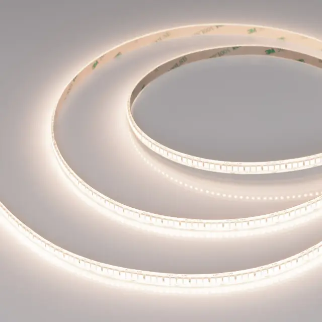 Светодиодная лента герметичная RTW-SE-A280-8mm 24V Warm3500 (10 W/m, IP65, 5m)