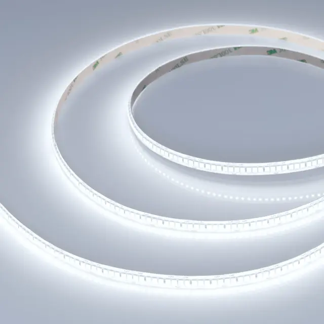Светодиодная лента герметичная RTW-SE-A280-8mm 24V White6000 (10 W/m, IP65, 5m)