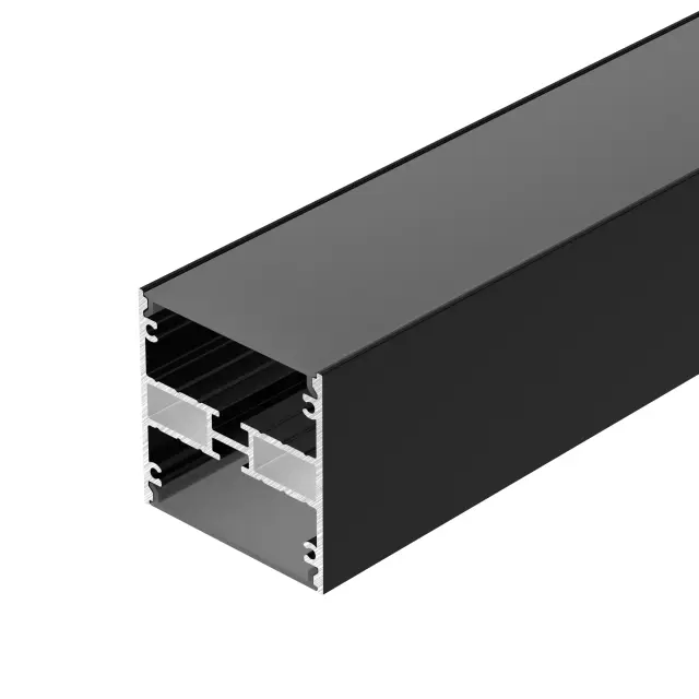 Профиль LINE-5050-DUAL-2000 ANOD BLACK