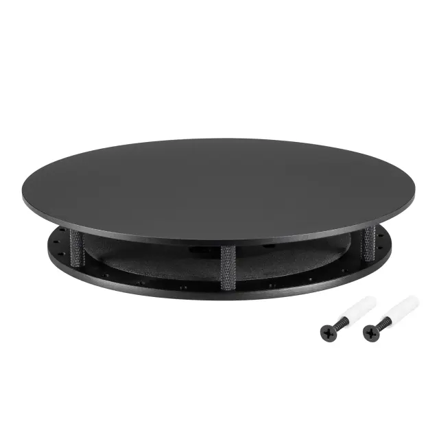 Крепление MOONLIGHT-BASE-ROUND-D25-L Black