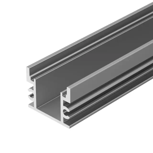 Профиль FLOOR18-H15-3000 ANOD, ракурс 2