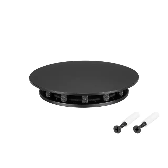 Крепление MOONLIGHT-BASE-ROUND-D13-S Black