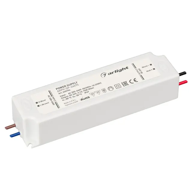 Блок питания ARPV-SP-24075 (24V, 3.1A, 75W)