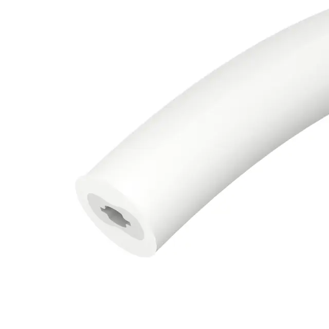 Силиконовый профиль WPH-FLEX-D22-360deg-S8-5m WHITE