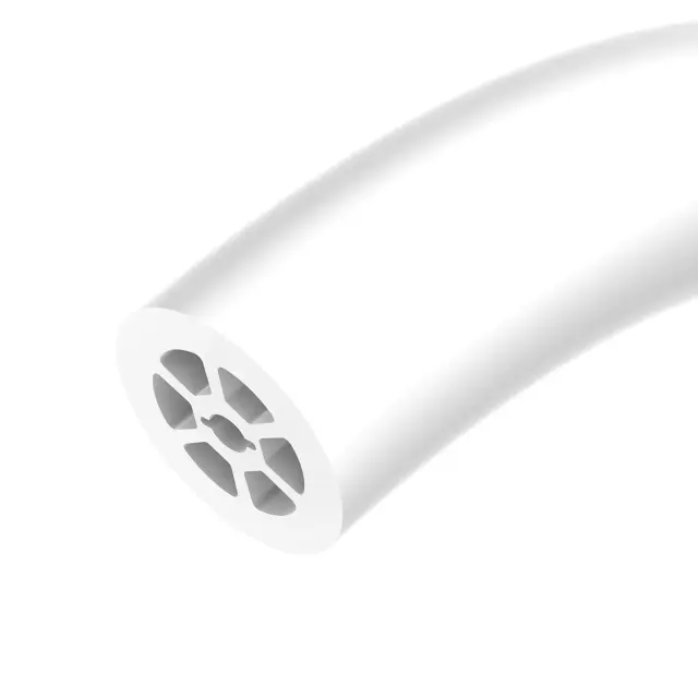 Силиконовый профиль WPH-FLEX-D40-360deg-S10-5m WHITE