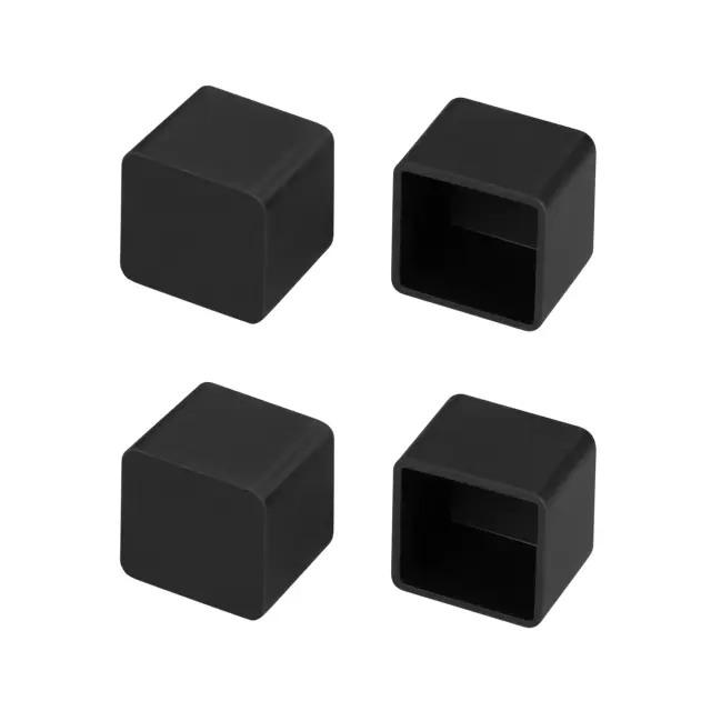 Заглушка WPH-FLEX-1616 BLACK глухая