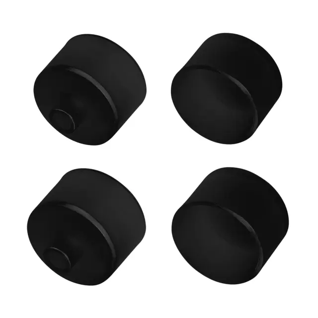 Заглушка WPH-FLEX-D22-360deg BLACK с отверстием