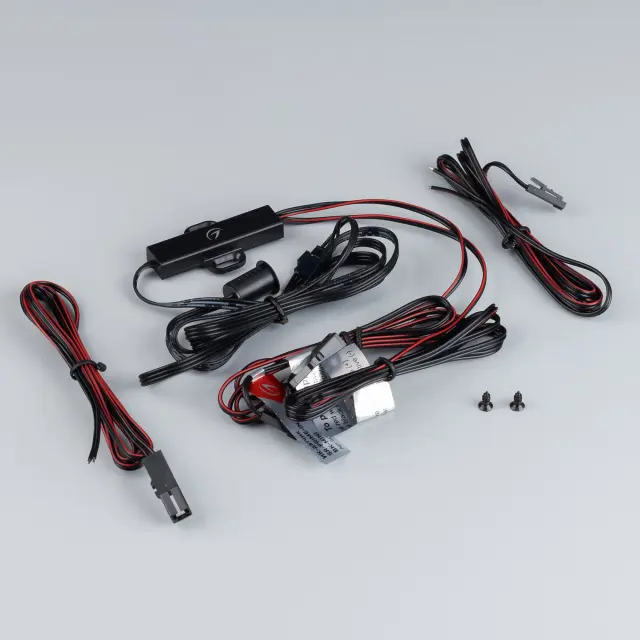 ИК-датчик SR-PRIME-IN-R14-BK-MINI (12-24V, 48-96W, HAND), ракурс 2