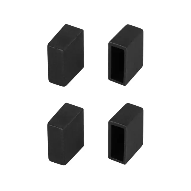 Заглушка WPH-FLEX-0612-SIDE BLACK глухая