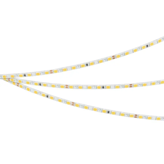 Светодиодная лента UL-A140-3.5mm 24V White6000 (6 W/m, IP20, 2835, 5m), ракурс 3