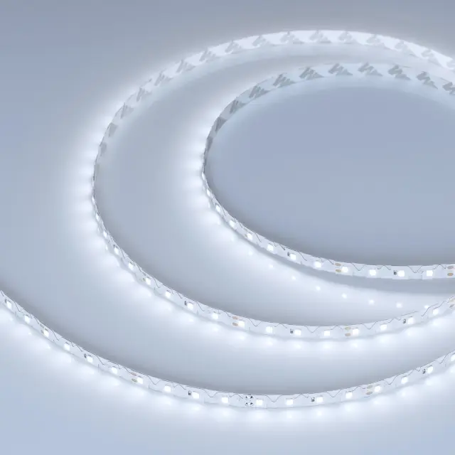 Светодиодная лента RZ-A80-8mm 24V White6000 (8 W/m, IP20, 2835, 5m)