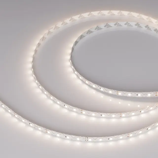 Светодиодная лента RZ-A80-8mm 24V Day4000 (8 W/m, IP20, 2835, 5m)