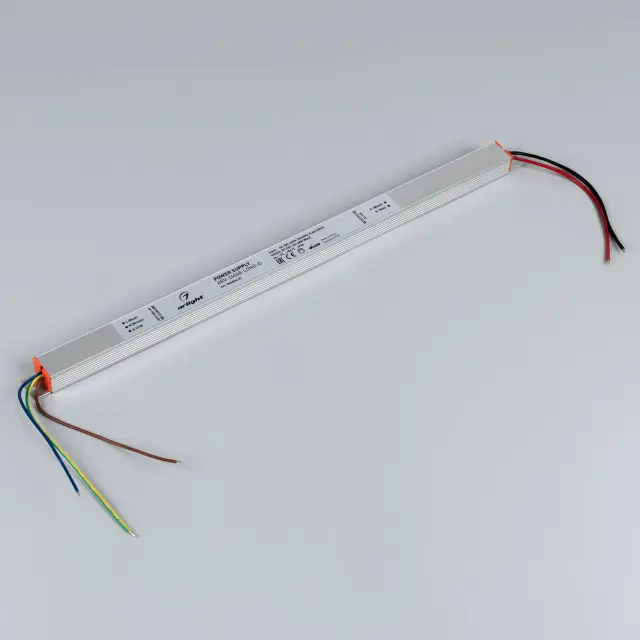 Блок питания ARV-24048-LONG-D (24V, 2A, 48W), ракурс 2
