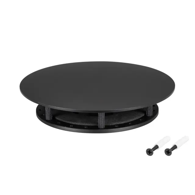 Крепление MOONLIGHT-BASE-ROUND-D25-M Black