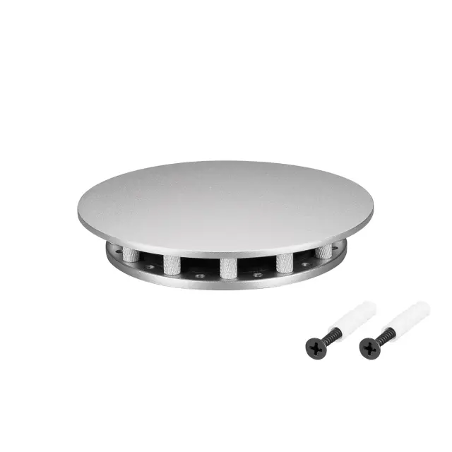 Крепление MOONLIGHT-BASE-ROUND-D13-S Silver