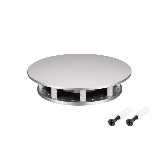 Крепление MOONLIGHT-BASE-ROUND-D18-S Silver