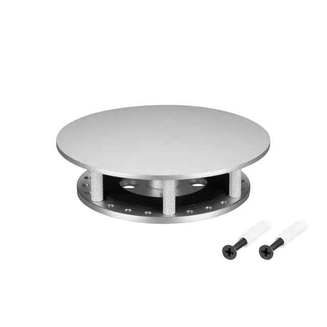 Крепление MOONLIGHT-BASE-ROUND-D25-S Silver