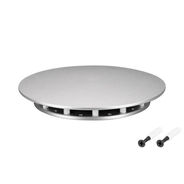 Крепление MOONLIGHT-BASE-ROUND-D13-M Silver